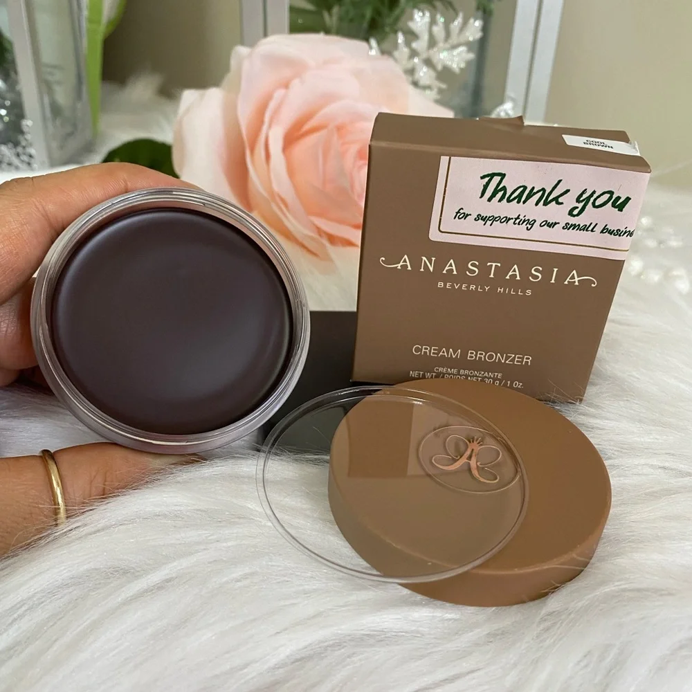ANASTASIA BEVERLY HILLS CREAM BRONZER COLOR COOL BROWN 30g/1 OZ